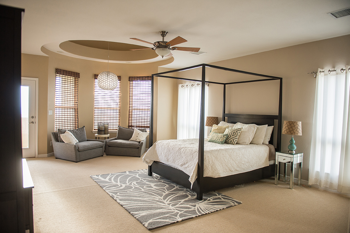 Franklin Hills El Paso TX Carravagio Master Bedroom